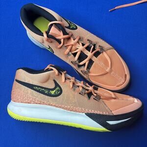 New Nike Kyrie Flytrap 6 Orange Yellow Athletic Shoes Men's Size 11 (DM1125-800)